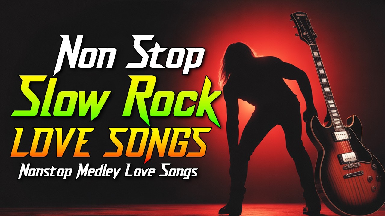 slow rock love songs collection 70s 80s 90s | nonstop slow rock pinoy medley 💽 best luamang tugtugin