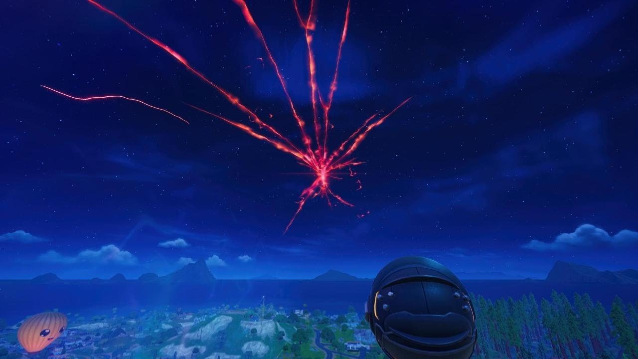 Fortnite rocket mini event (no commentary)