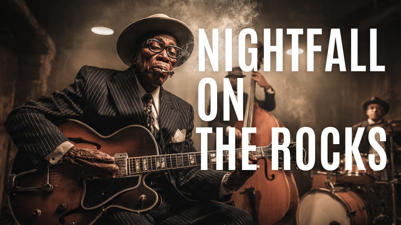 Nightfall on the Rocks |  Music for Relaxation, Focus & Night Atmosphere