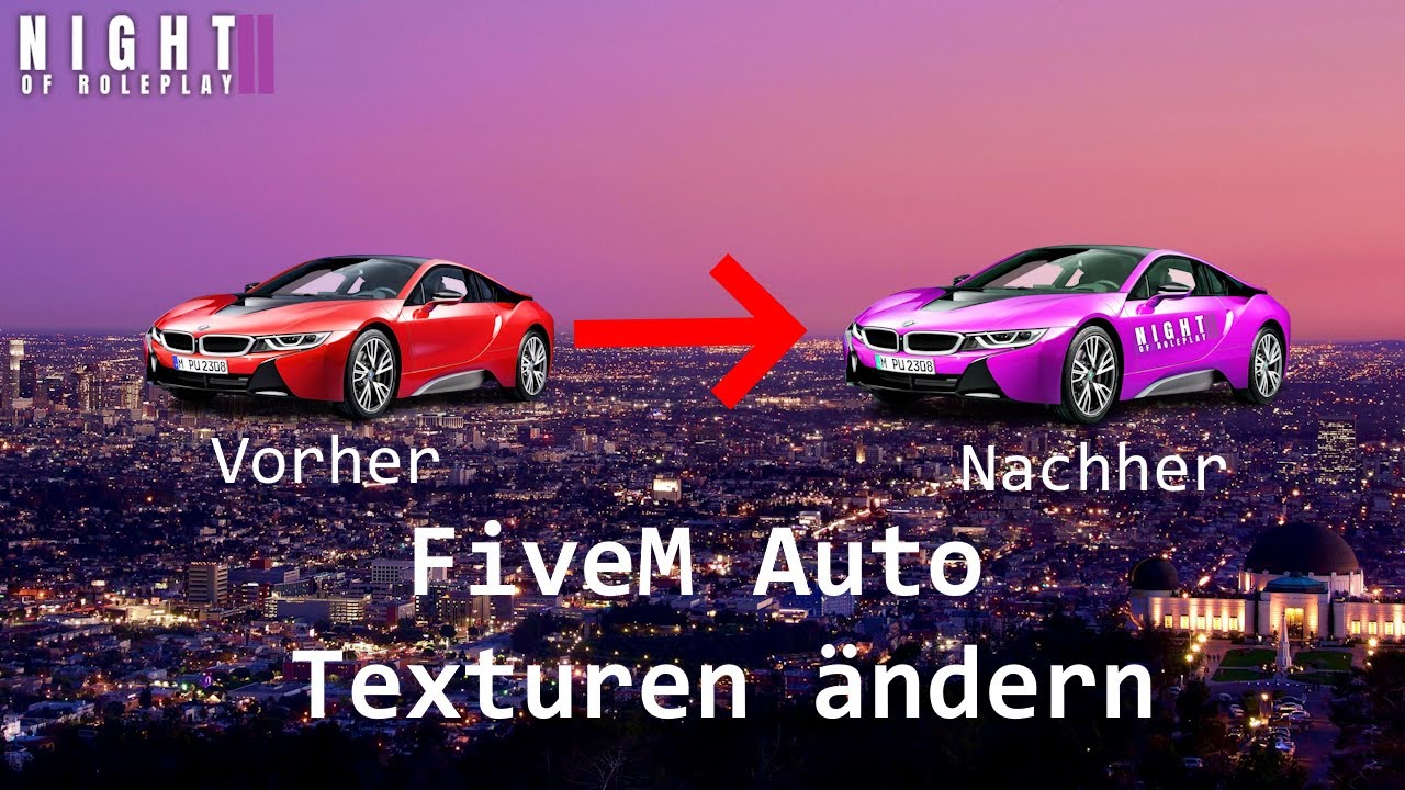 Erstelle Eigene Liverys für Autos in FiveM – Schritt-für-Schritt-Anleitung![DEUTSCH/HD]