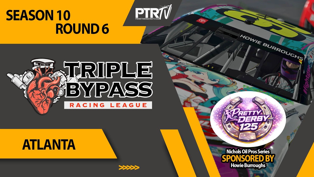 iRacing | Triple Bypass Racing | Pretty Derby 125 | Echo Park Speedway (Atlanta)