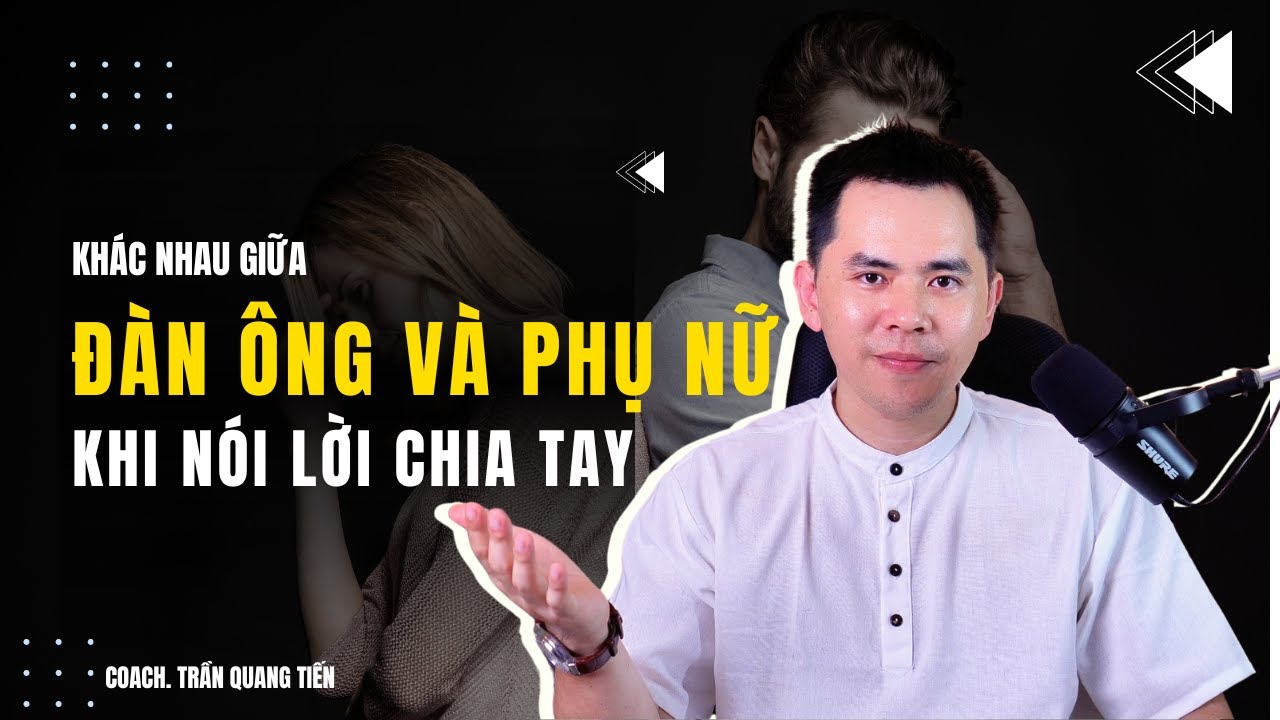 Đàn ông nói chia tay - Họ đang nghĩ gì ?