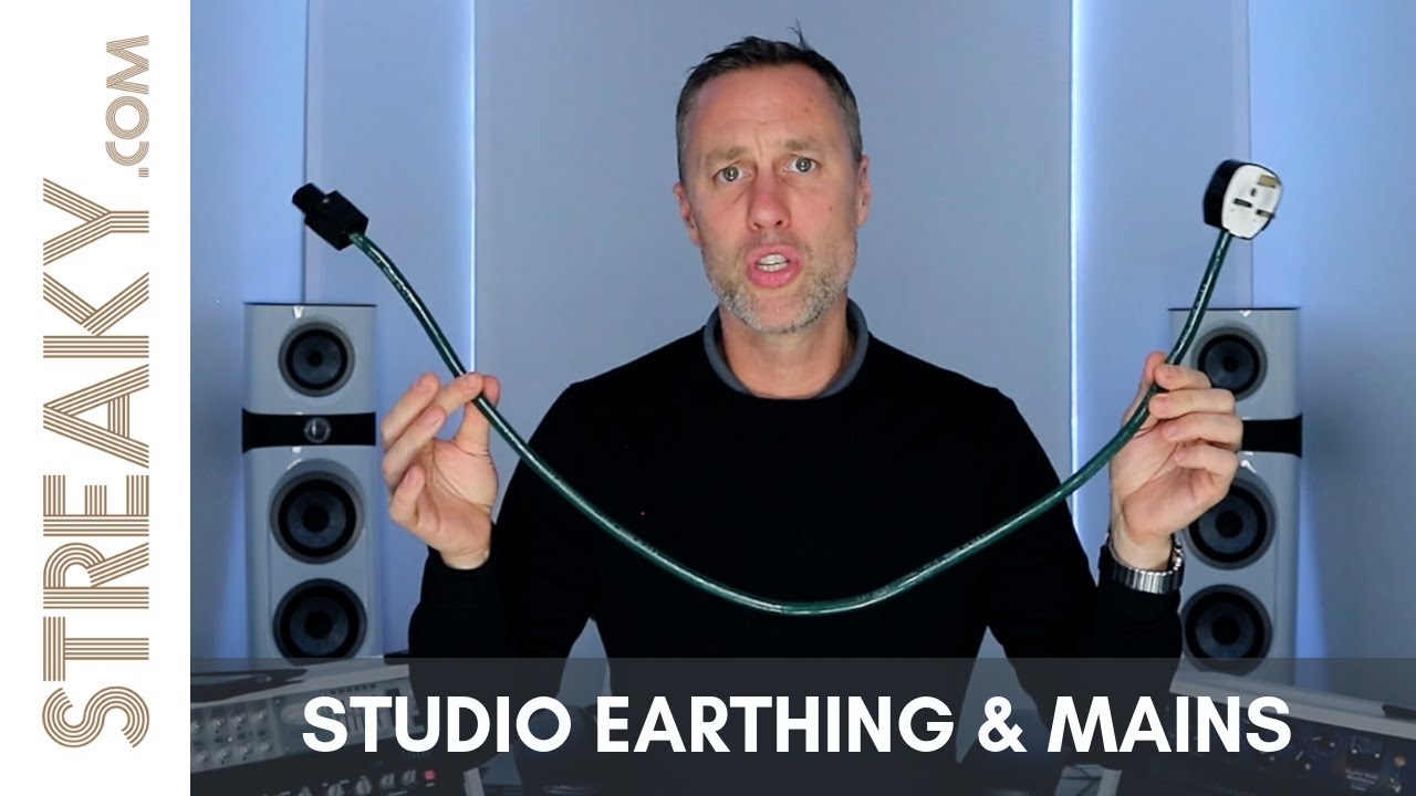 STUDIO EARTHING & MAINS DISTRIBUTION - MASTERING, RECORDING & MIXING STUDIO - Streaky.com
