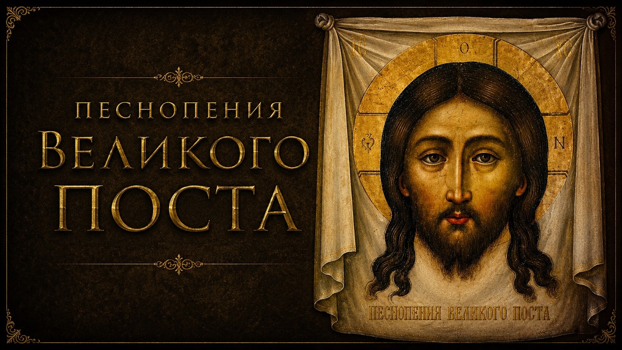 Песнопения Великого Поста | Не отврати лица Твоего | Хор Московского Данилова монастыря