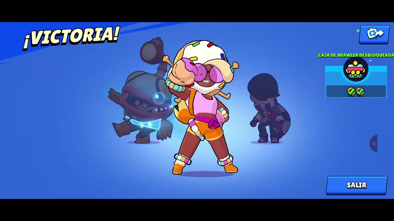 Brawl stars capitulo 231 compro la skin de larry y lawrie Ángeles caídos