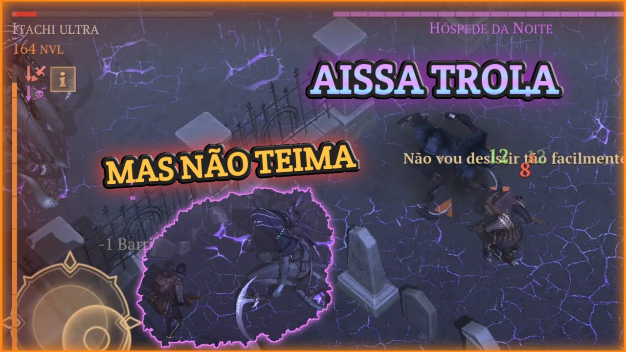 LUTA CONTRA AISSA A MAMÃE DE LUBENIA | GRIM SOUL