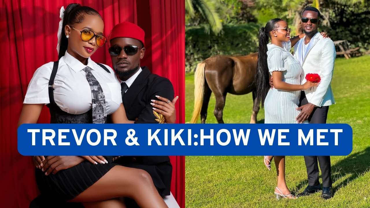 DIRECTOR TREVOR AND KIKI LOVE NARATE ON HOW THEY MET| GIRLFRIEND QUITTING JOB TO HELP ME