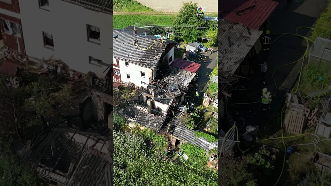Explosion in Feuerwerkslager 1