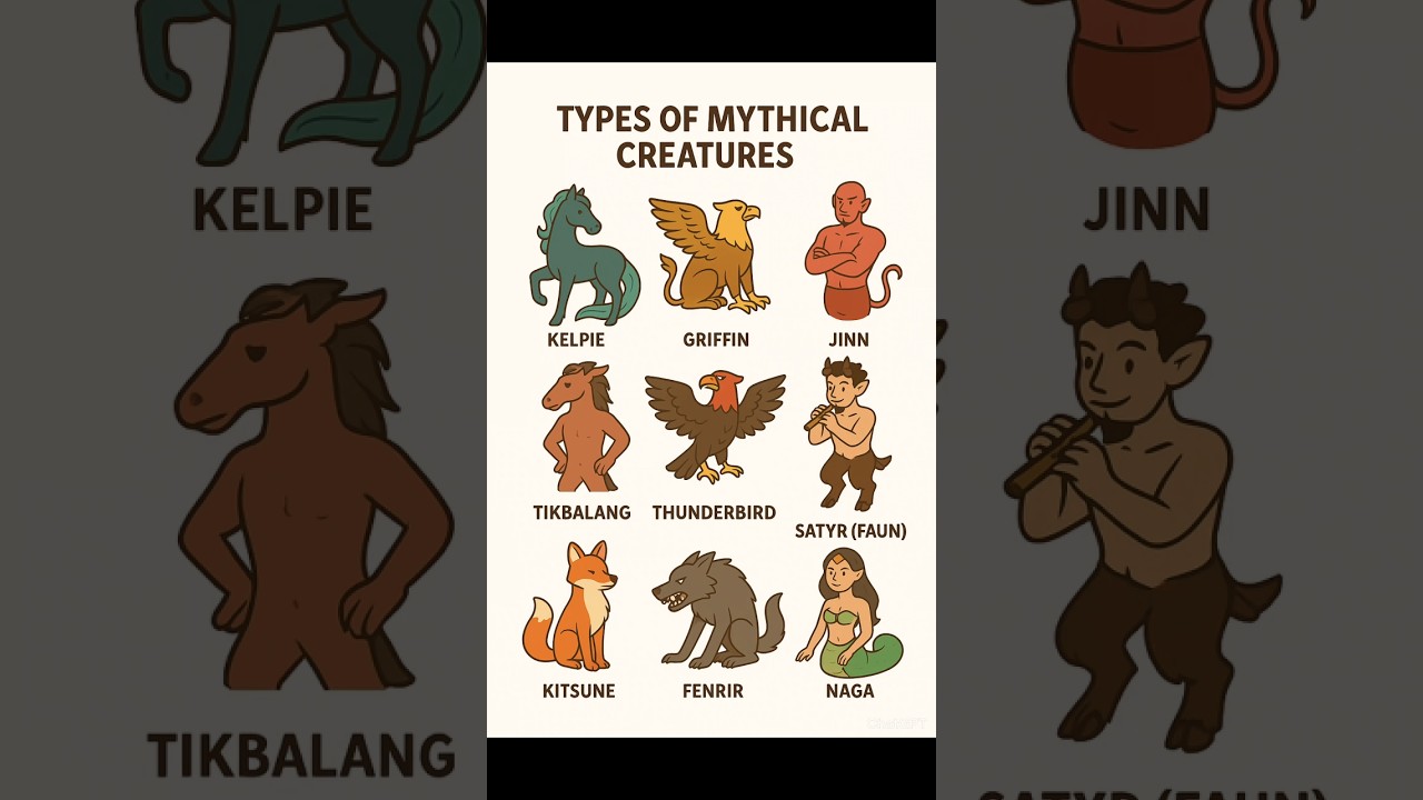 Top Mythical Creatures Caught on Camera 🐉🔥 | Part 4 #griffin #creature #tikbalang
