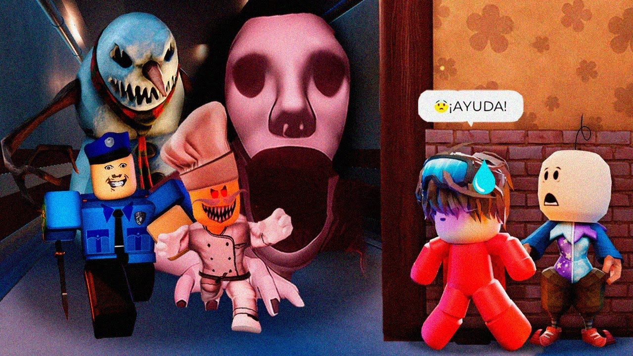 No juegues estos 7 JUEGOS de TERROR en Roblox 😨