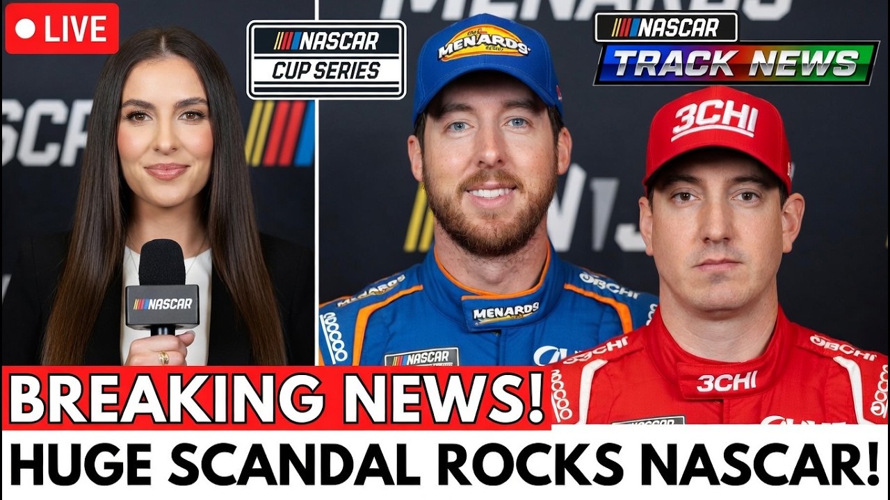 Ross Chastain GOES OFF on Joey Logano After Phoenix Crash… 