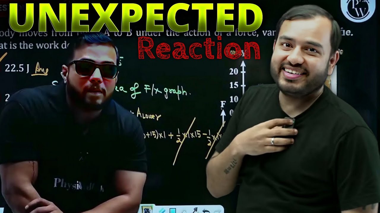 Alakh Sir Watching Rajwant Sir Lecture LIVE 😧 || PW OTT | PW Pie || Physics Wallah 