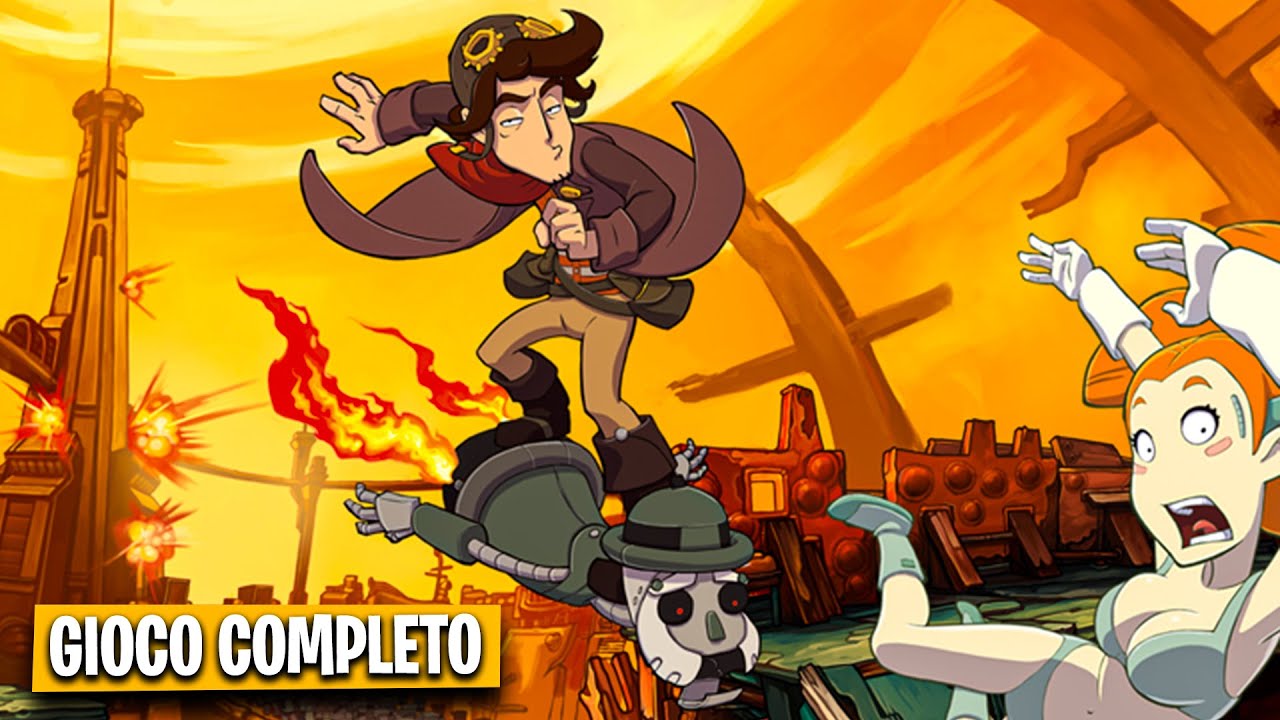 ADDIO A DEPONIA: IL GIOCO COMPLETO!