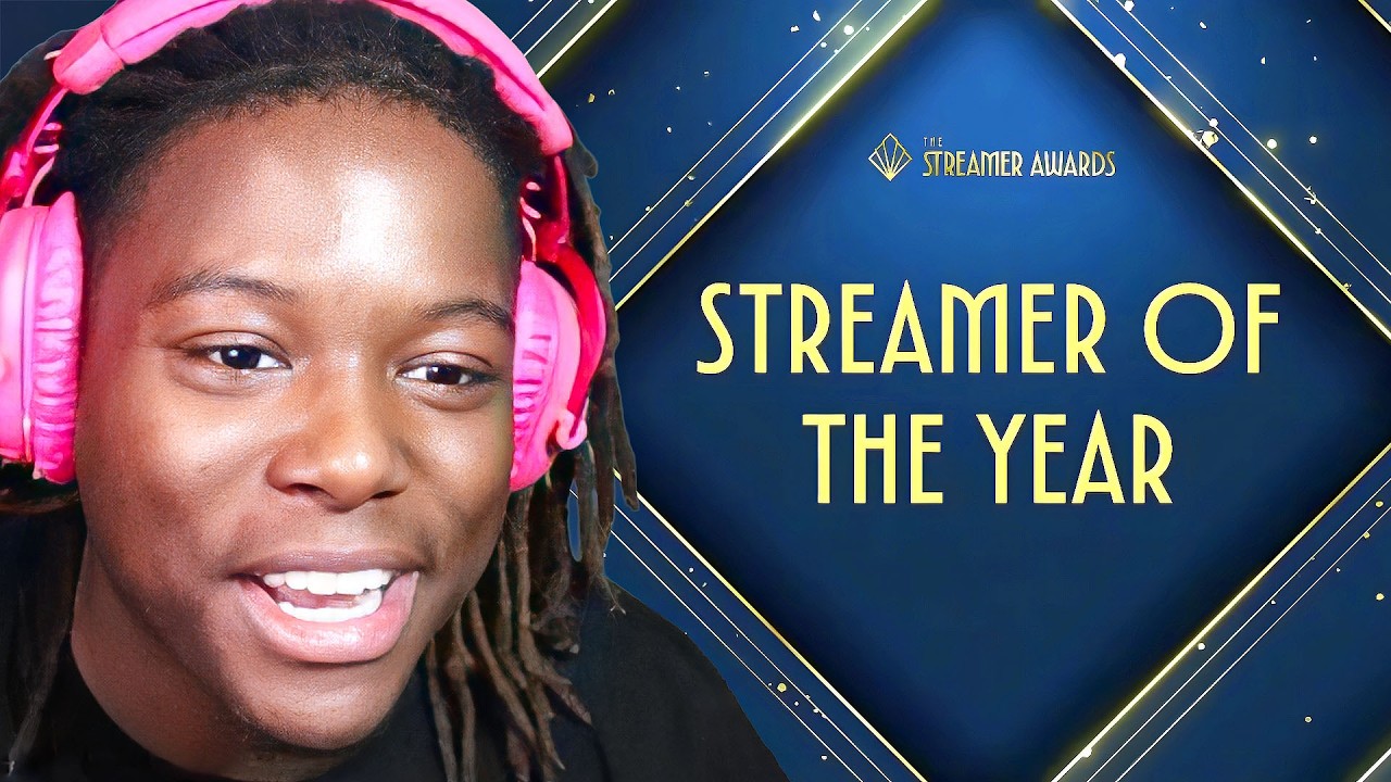 Я смотрел номинации на премию Streamer Award.