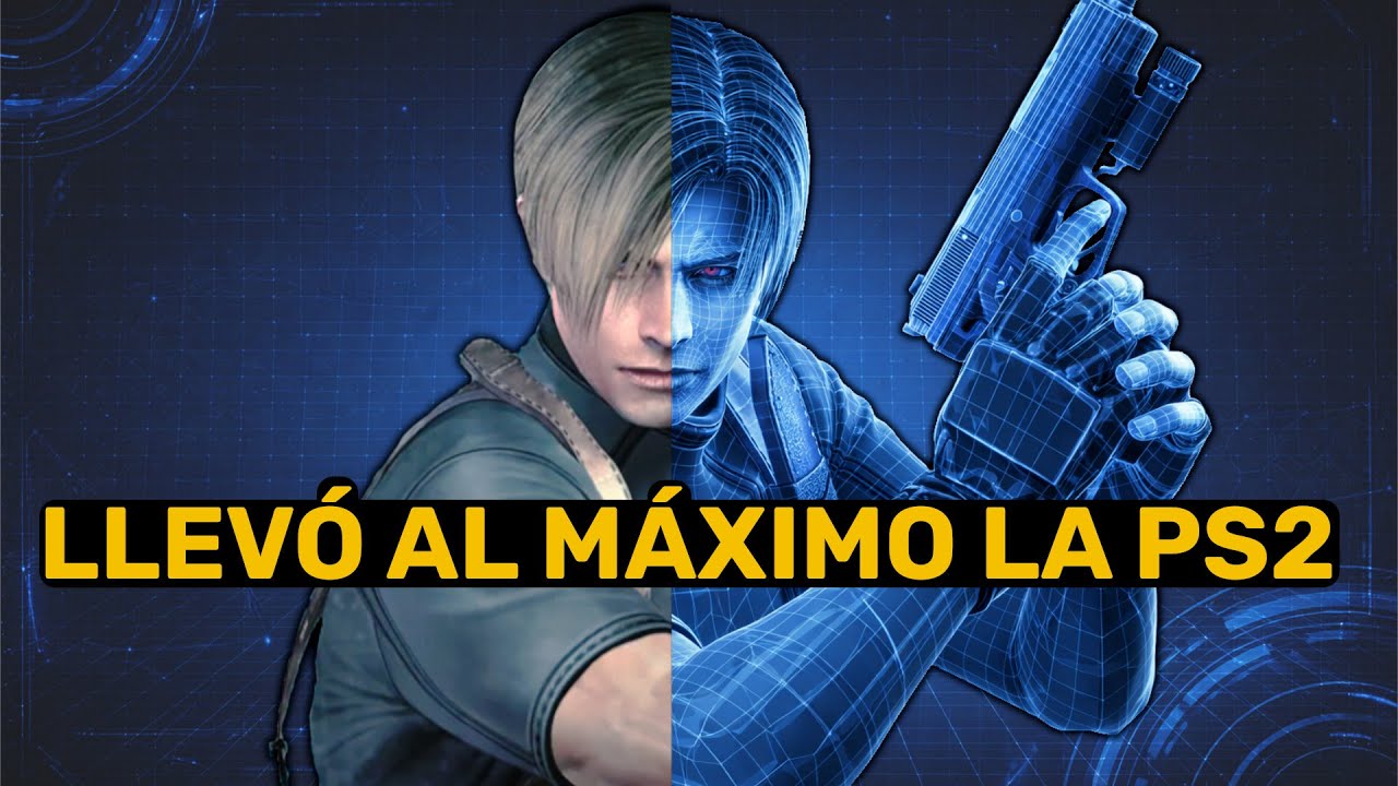 Cómo RESIDENT EVIL 4 LLEVÓ al MÁXIMO la PS2