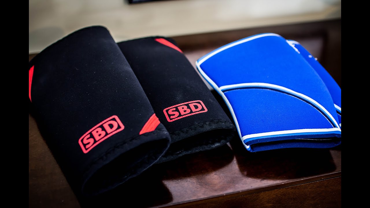 Best Knee Sleeves: SBD vs Rehband