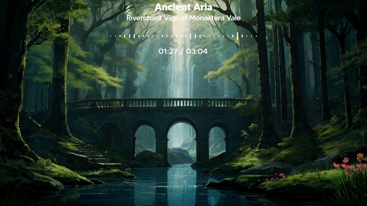 Riverchant Vigil of Monastera Vale – Fantasy Medieval Orchestral Music for Prayer & Serenity