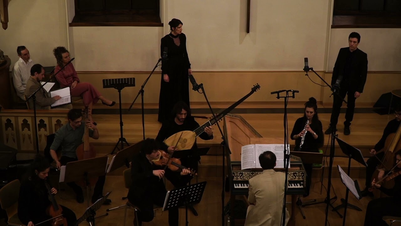 Bassani : Mosè risorto dall'acque - extraits (Live) - Ensemble Amici Miei / Ensemble Melici