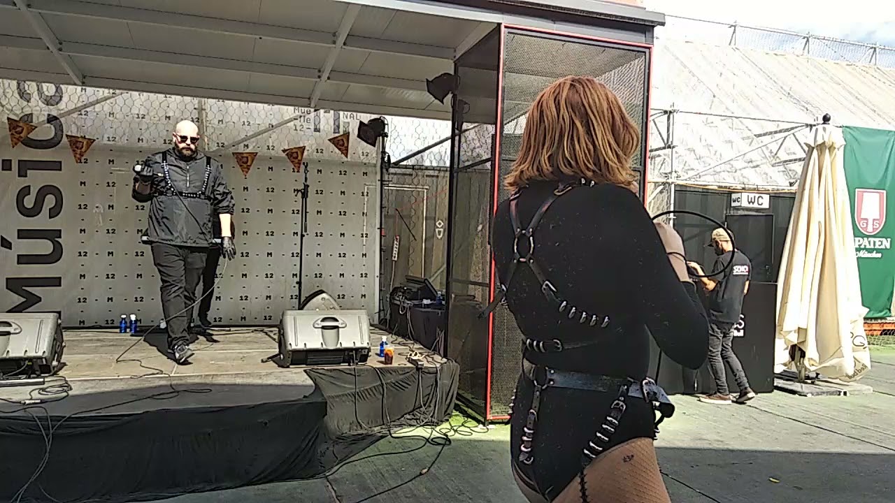 Putliatex - Mira una Moderna(Directo Terminal Muelle12)