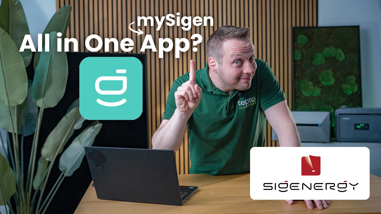 mySigen App von Sigenergy 📱⚡ Mit KI & Shelly: Heute zeigen wir dir die smarten Funktionen im Detail!