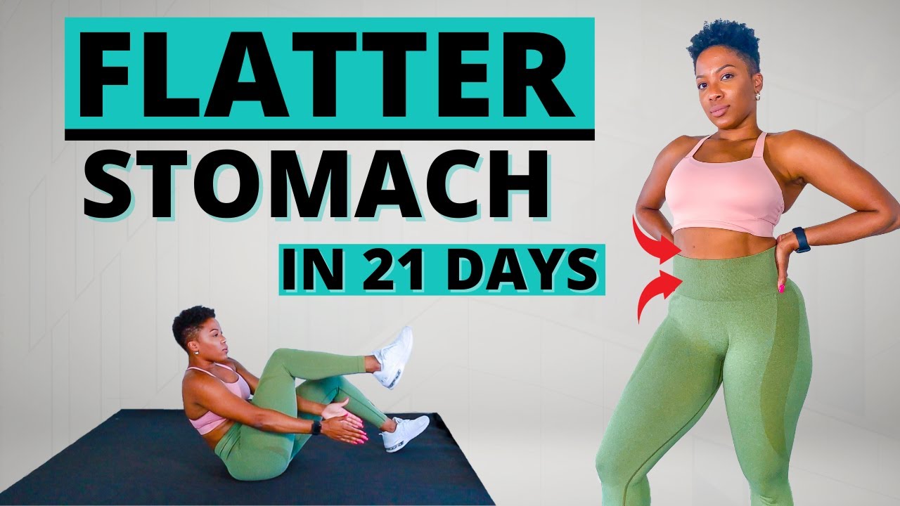 10 MIN FLAT TUMMY FUPA WORKOUT | No Equipment | 21 Day Challenge Day 4 | DejaFit