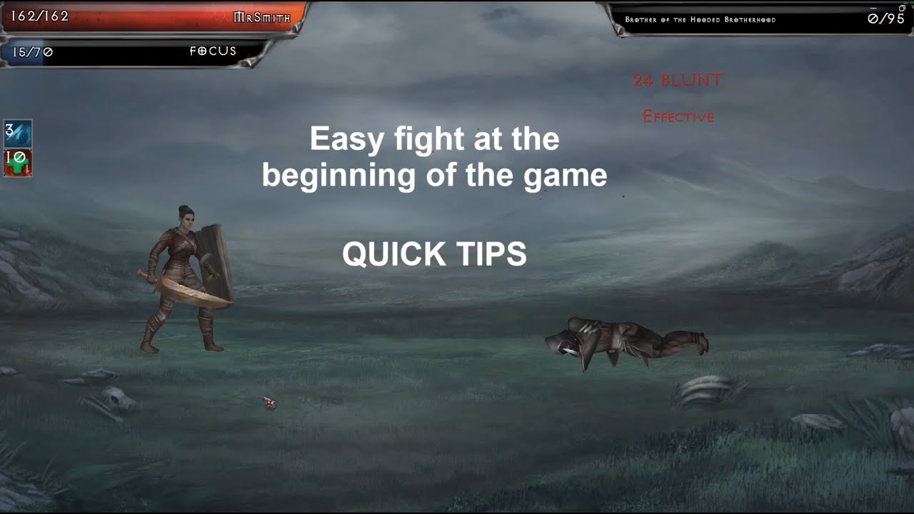 Vampire's Fall: Origins - How to fight with stronger enemy (guide)