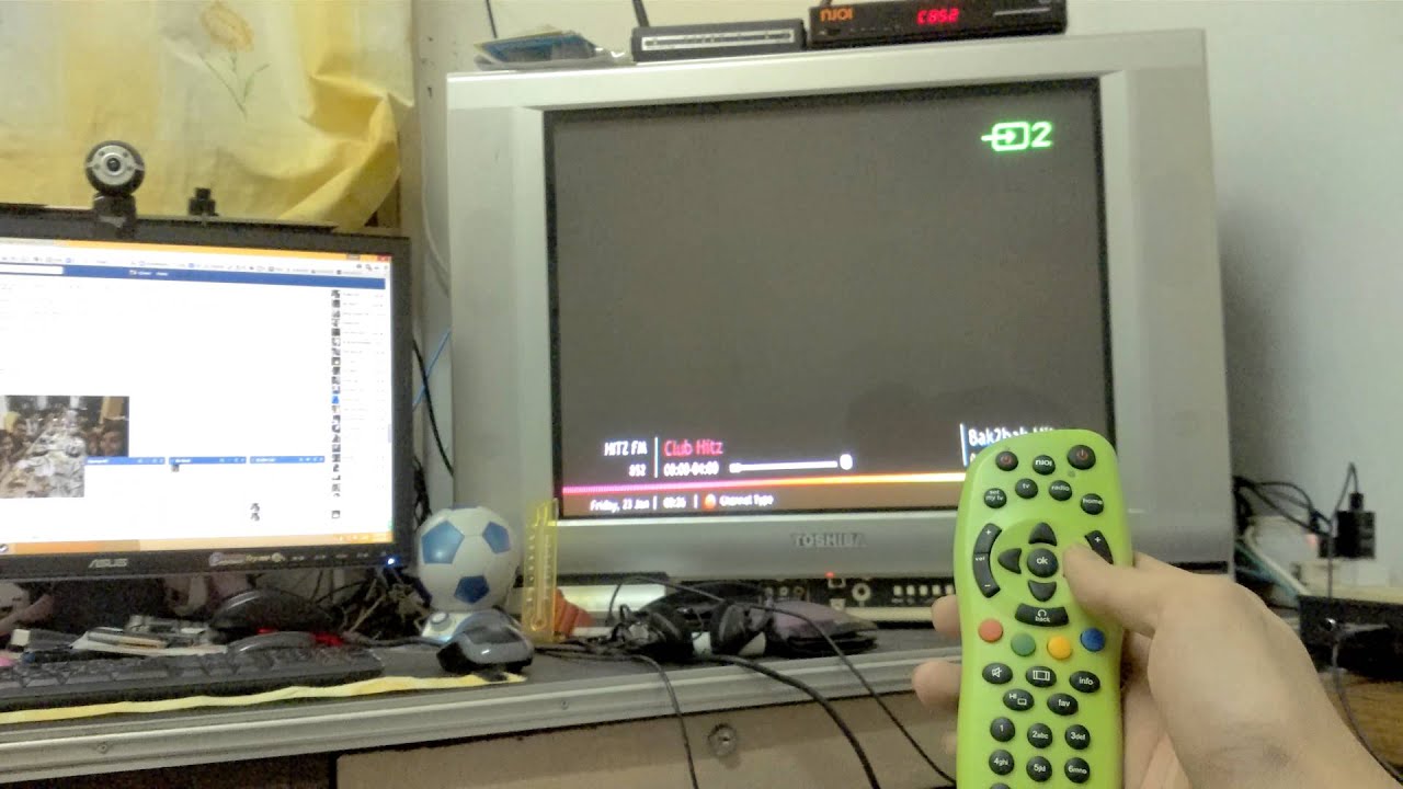 Njoi remote controller control toshiba TV