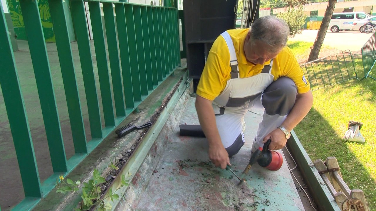 Renovace plechových střech -  FEST B 2v1