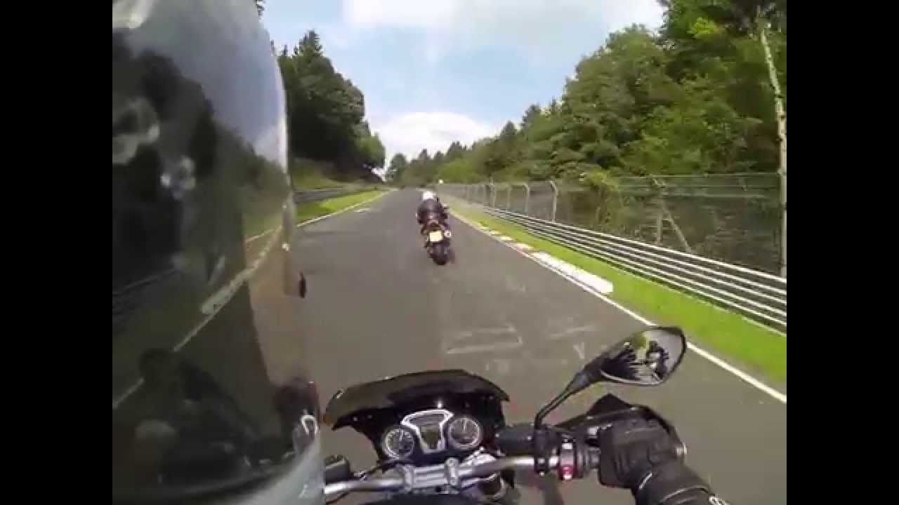 BMW R Nine T Motorrad Action Team Nürburgring 2015