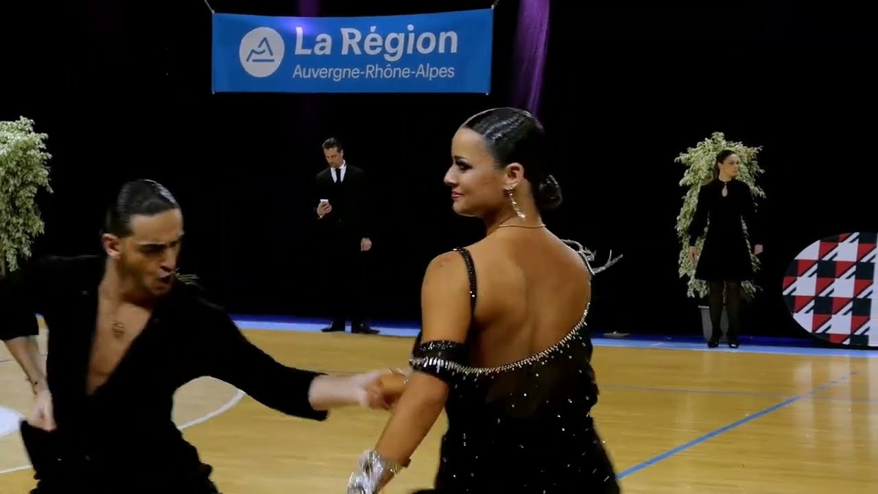 Mihaela ANTONOVA - Antonio MOSA | SAMBA | Vichy | 2023