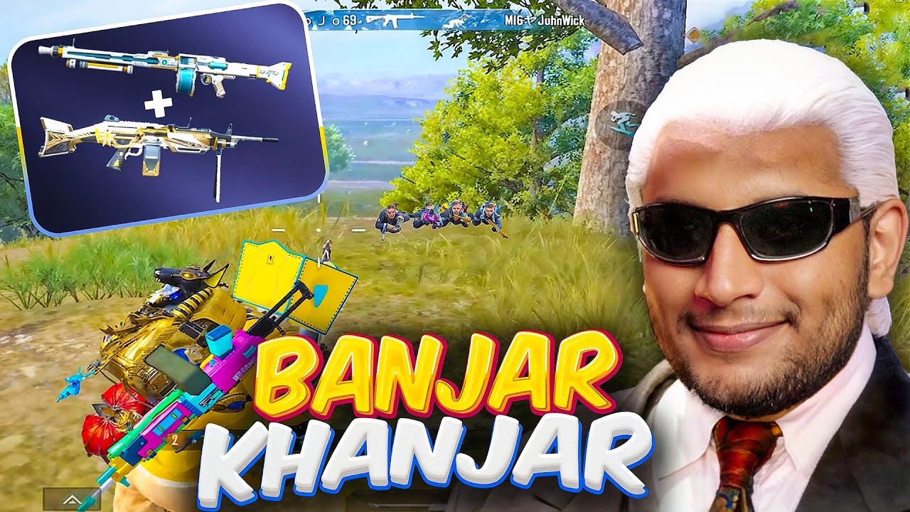 BANJAR KA KHANJAR🥸  BGMI JEVEL FUNNY COMMENTARY |  #bgmi #jevel #funny