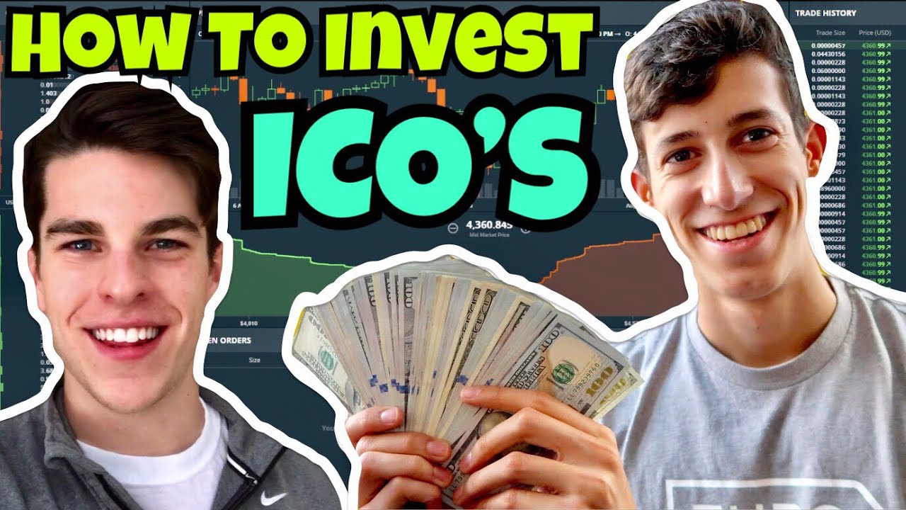 Как начать инвестировать в ICO | Основы криптоинвестирования