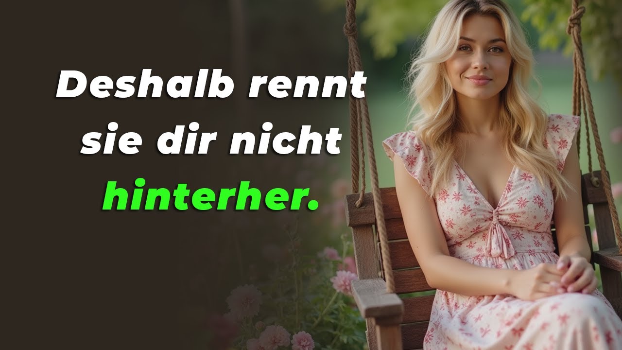 Sie begann Gefühle für dich zu entwickeln, doch dann verschwand sie. Deshalb hast du sie verloren
