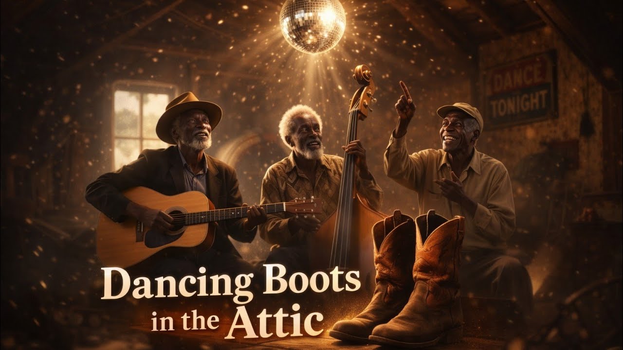 Late Night Blues - Dancing Boots in the Attic