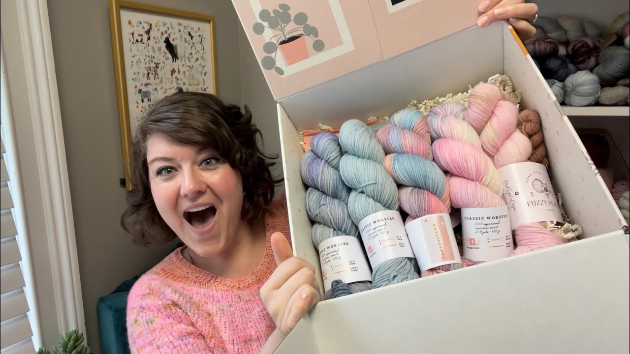 Podcast 43: Disney Knitting and a Neon Pink Handknit Sweater!