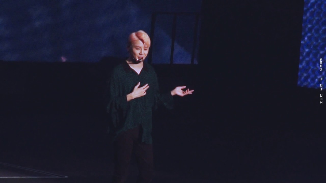 181202 김준수 WAY BACK XIA 마지막 멘트 (with sub)