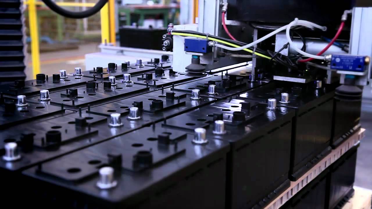MIDAC AUTOMOTIVE BATTERIES PRODUCTION