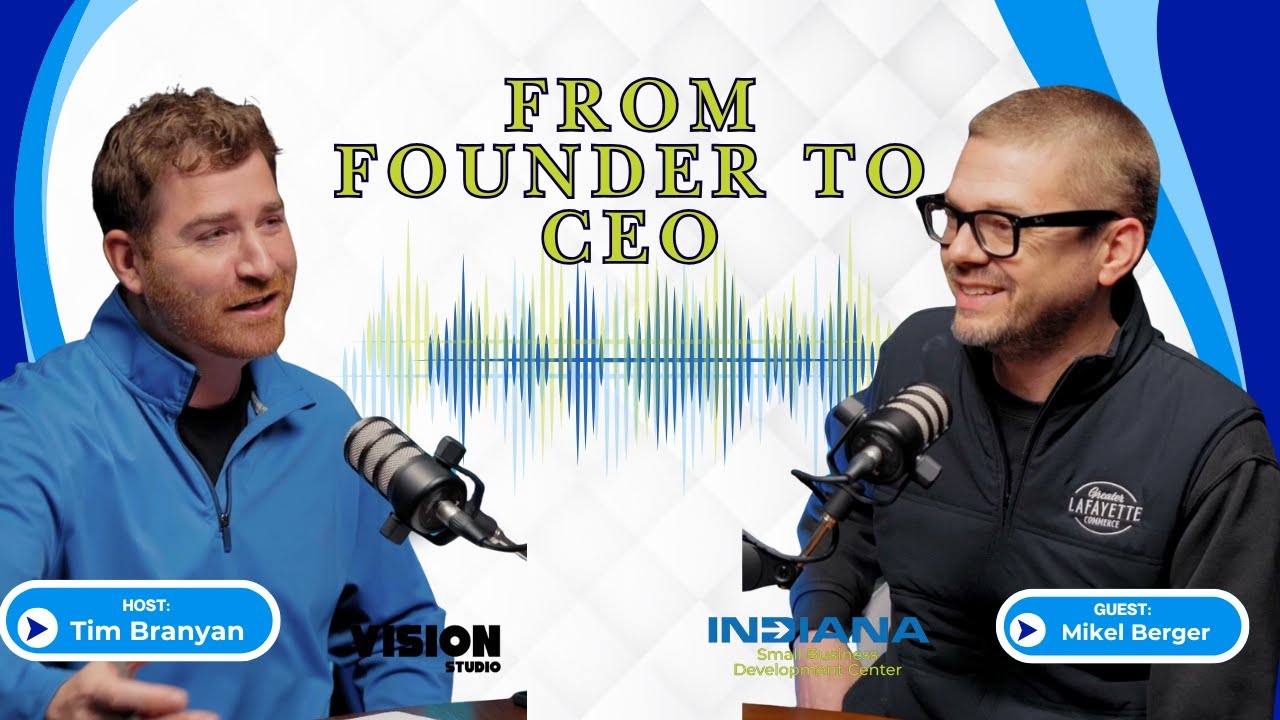 From Startup Founder to Chamber CEO: Lessons in Leadership with Mikel Berger