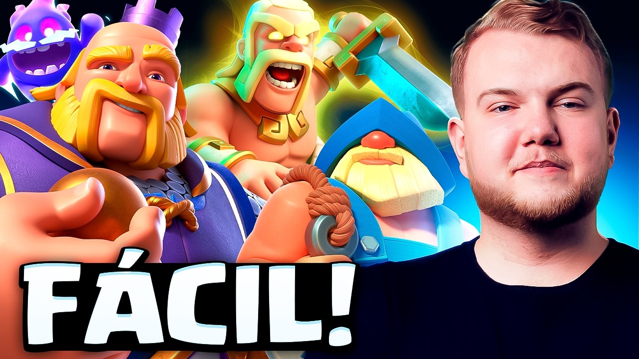 GUÍA PARA GANAR TODO CON GIGANTE NOBLE EN CLASH ROYALE