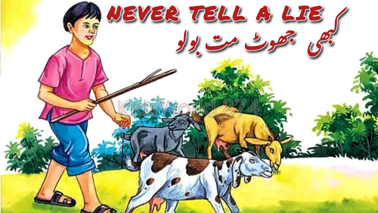 NEVER TELL A LIE |MORAL STORIES FOR KIDS @KidsWorld.874