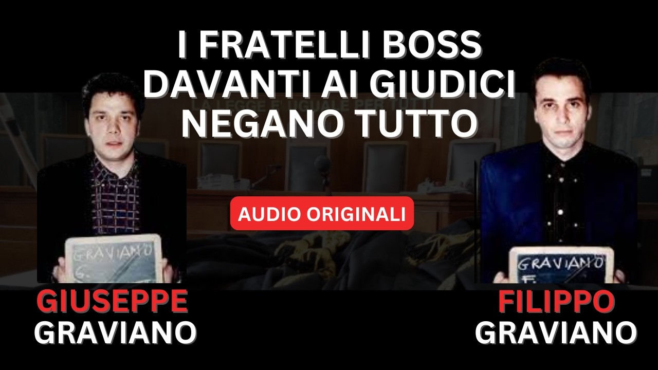 STORIE DI MAFIA: I FRATELLI GRAVIANO BOSS DI BRANCACCIO A PROCESSO PER LA STRAGE DI CAPACI