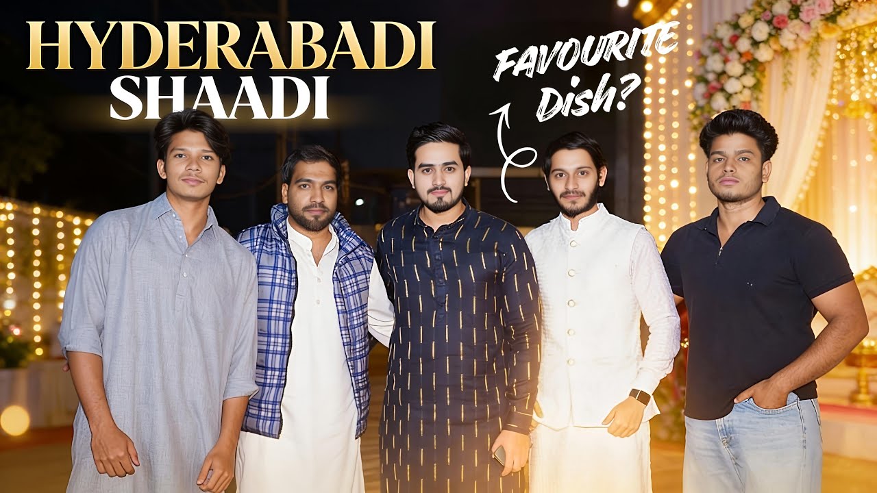 Hyderabadi Shaadi | Asking favourite dish | Hussain unfiltered 