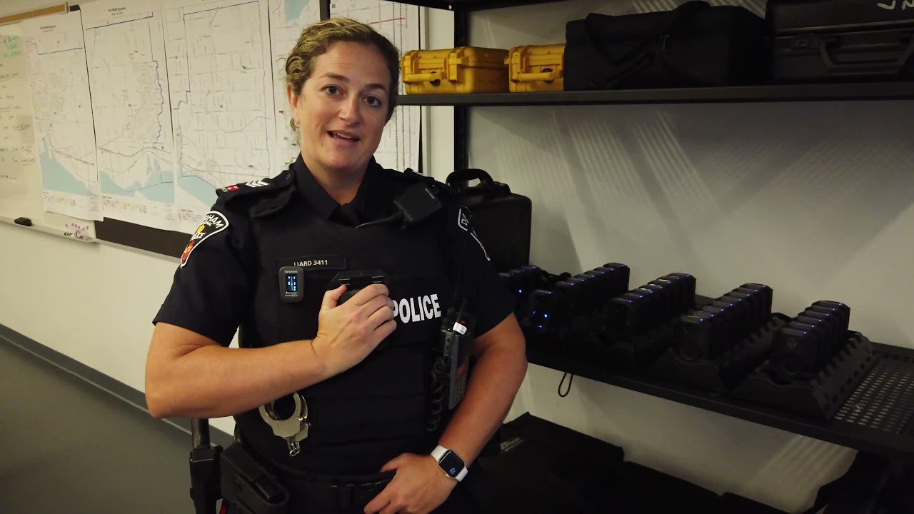Body-Worn Cameras Introduced at DRPS