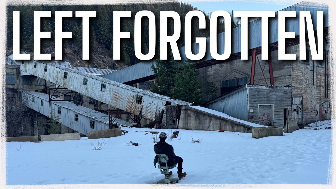 Exploring The Massive Abandoned Mine Everyone Forgot About