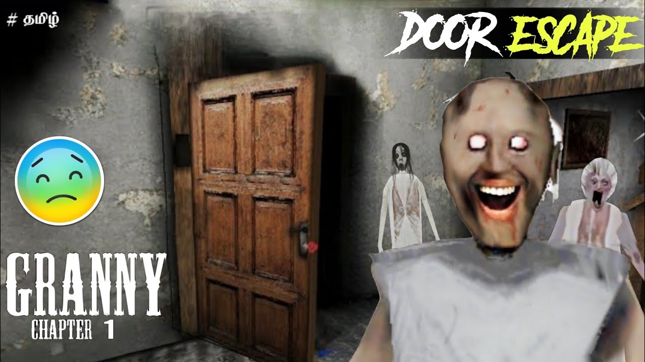1st Time Escape In Granny Chapter 1 Door Escape || Tamil || Lovely Boss