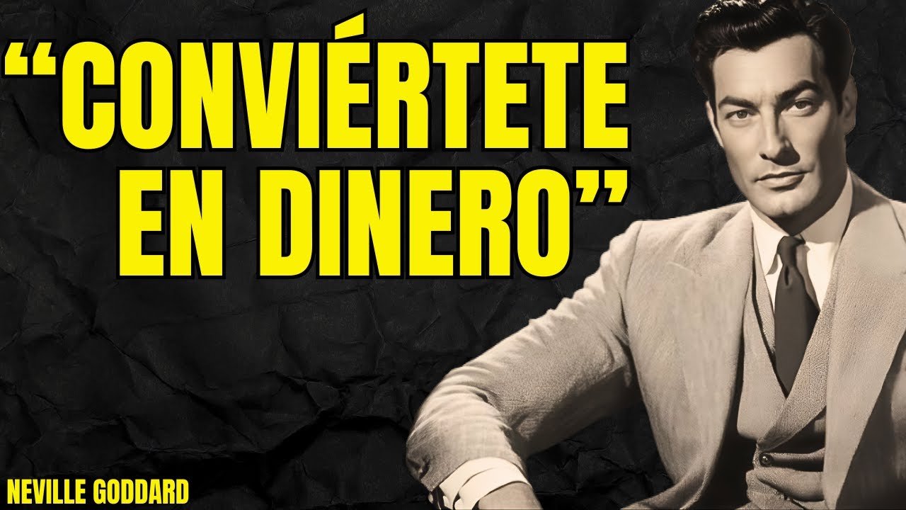 El método del dinero para manifestar todo lo que deseas | Neville Goddard Profesor