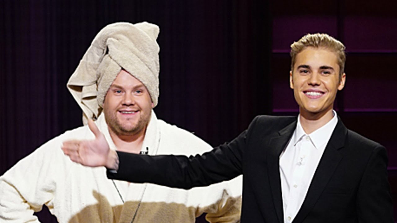Justin Bieber Takes Over The Late Late Show & Steals James Corden's Job
