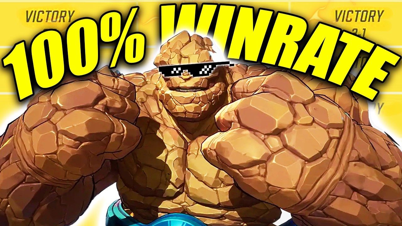 100% WINRATE THING | Marvel Rivals