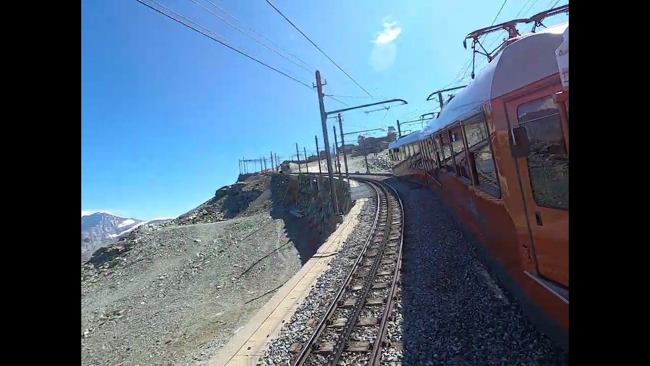 Zermatt - Gornegrat - kolejka zębata GH010200
