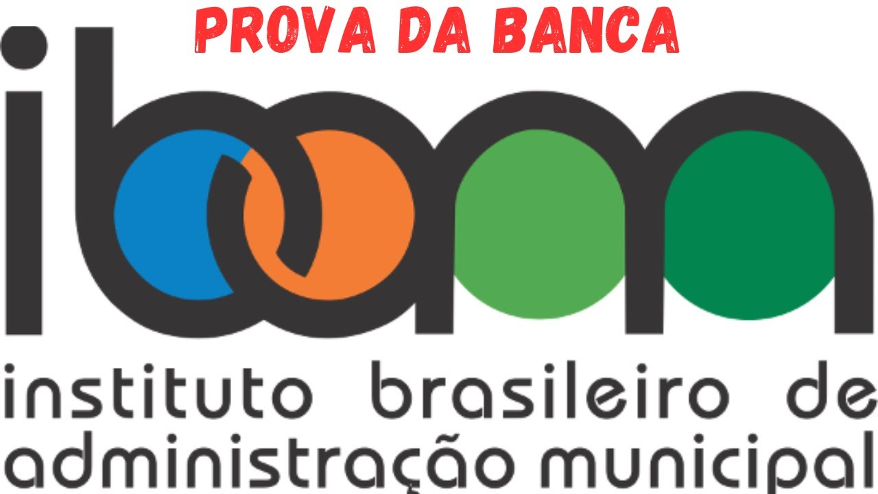 prova da banca IBAM, agente de tr&acirc;nsito!
